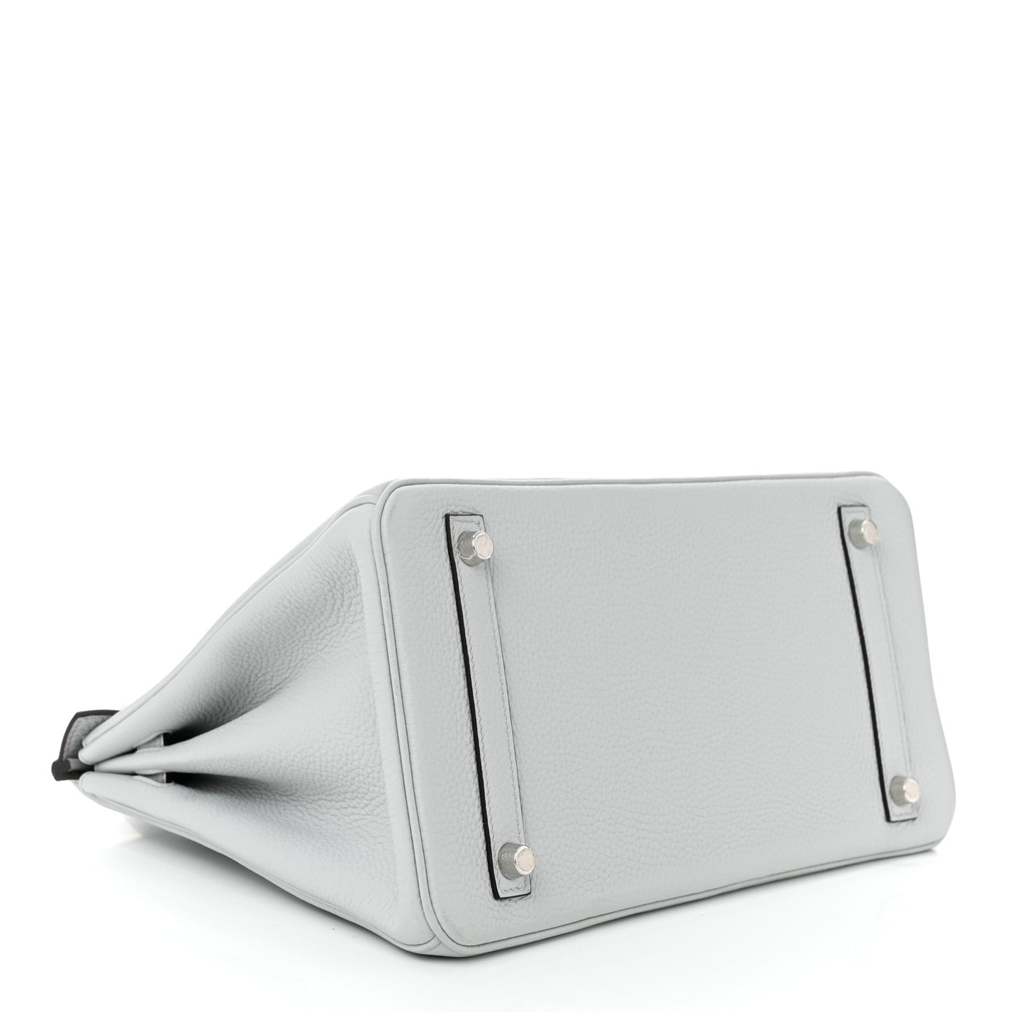 Taurillon Clemence Birkin 30 Bleu Pale