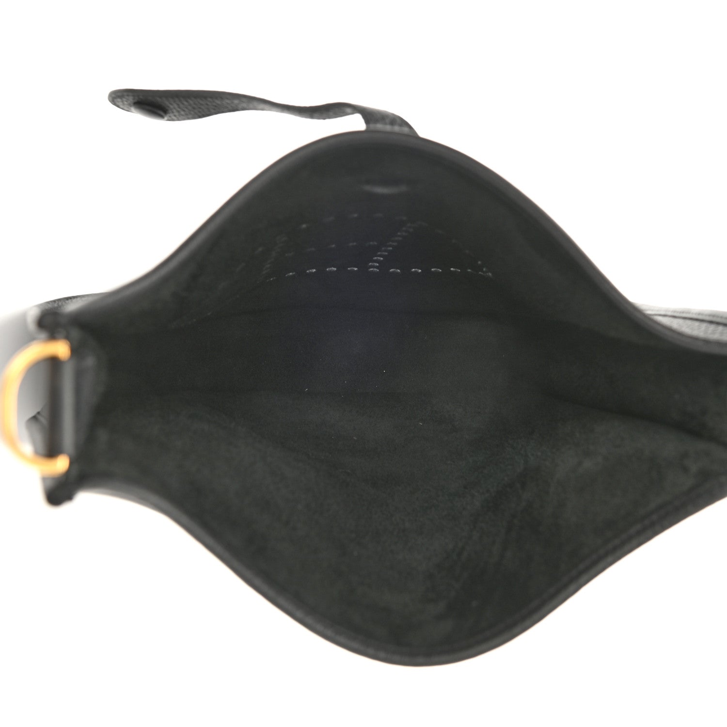 Hermes Taurillon Clemence Evelyne III PM Black 5 of 11