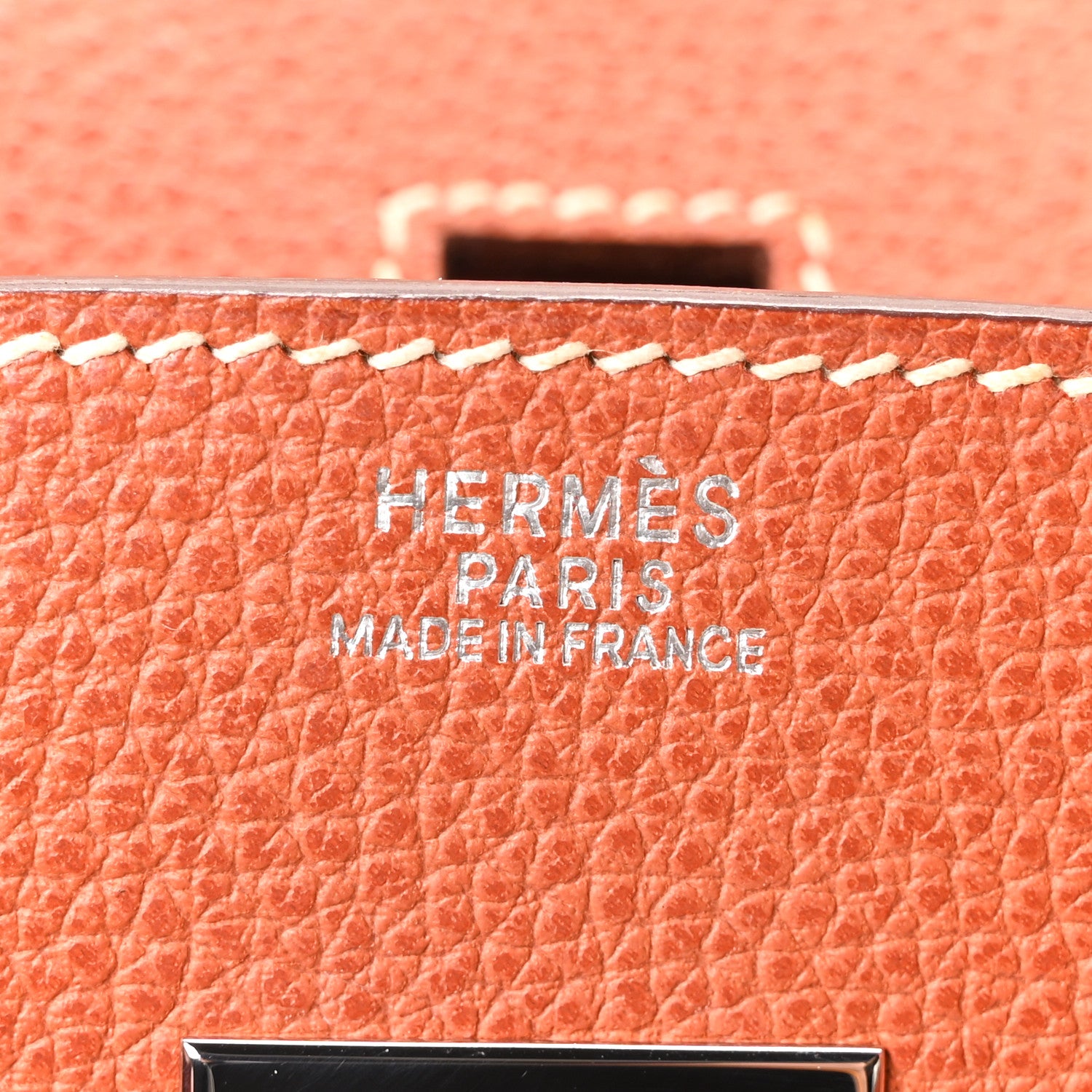 Hermes Vache Liegee Birkin 30 Brique 6 of 10