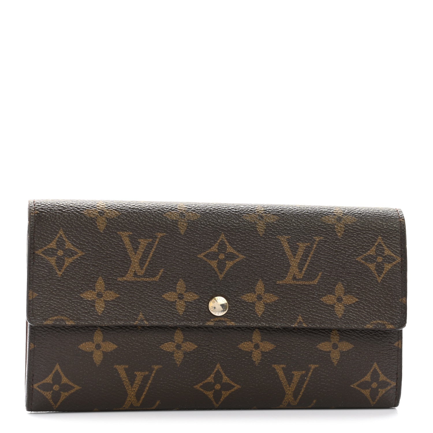 Louis Vuitton Monogram Sarah Wallet 1 of 7