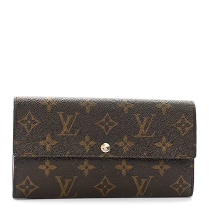 Louis Vuitton Monogram Sarah Wallet 1 of 7