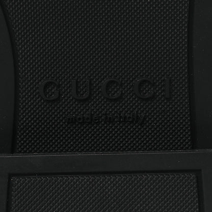Gucci Shiny Calfskin Michelangelo Slim Horsebit Riding Boots 36 Black 16 of 22