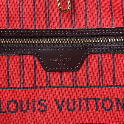 Louis Vuitton Damier Ebene Neo Neverfull MM 6 of 17