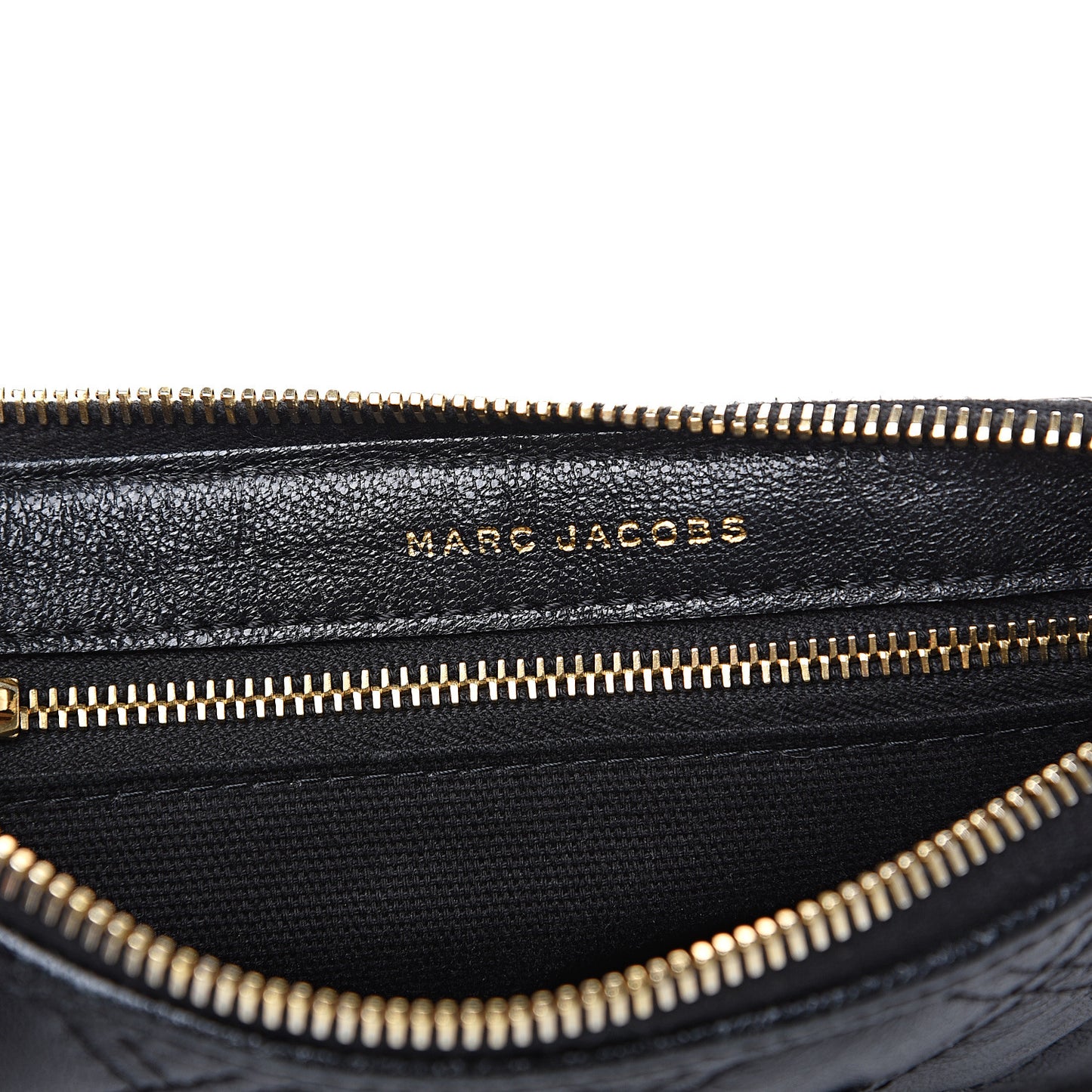 Lambskin Quilted Crossbody Black