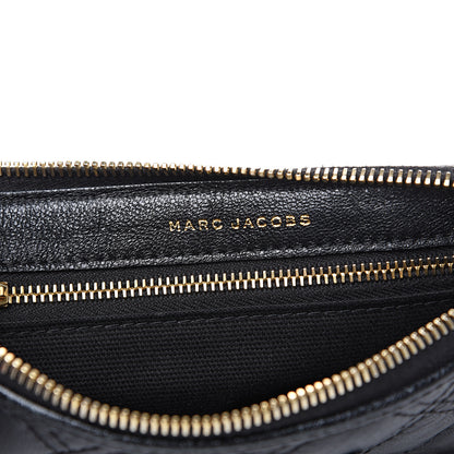 Marc Jacobs Lambskin Quilted Crossbody Black 5 of 7