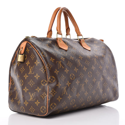 Louis Vuitton Monogram Speedy 35 3 of 19