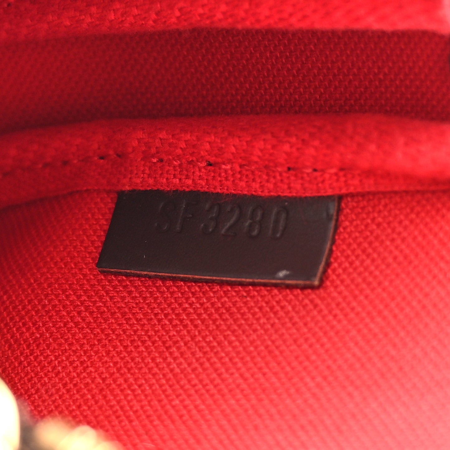 Damier Ebene Mini Pochette Accessories