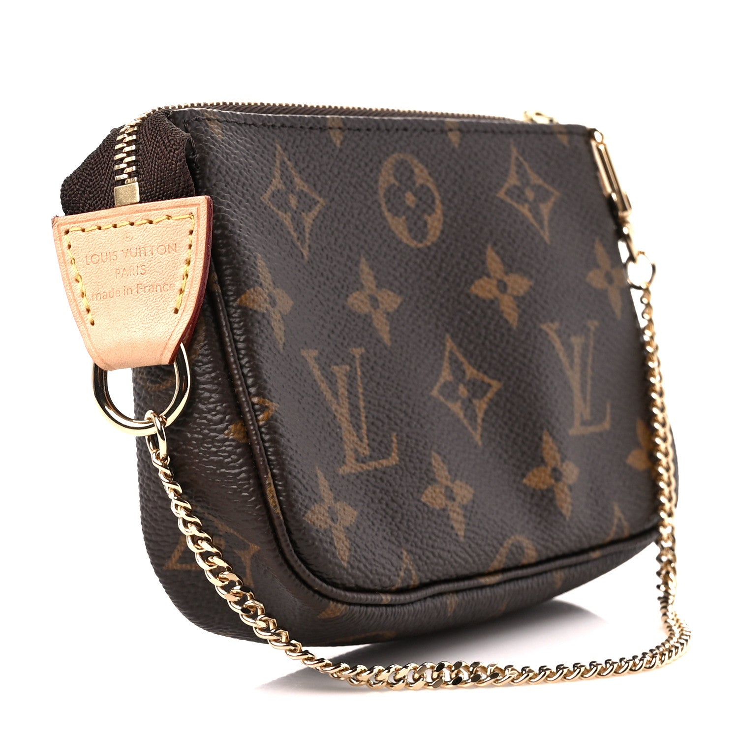 Louis Vuitton Monogram Mini Pochette Accessories 4 of 11
