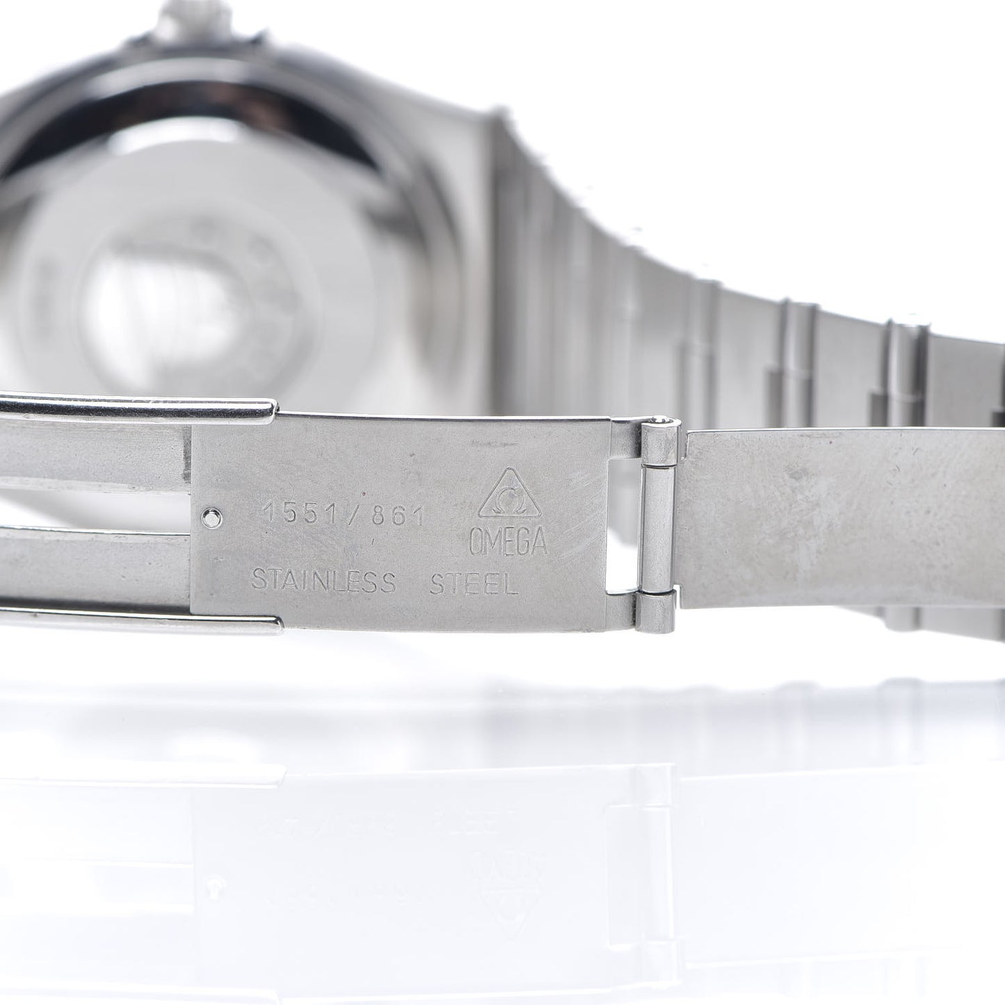 Stainless Steel 35mm Constellation Automatic Watch White 1502.30