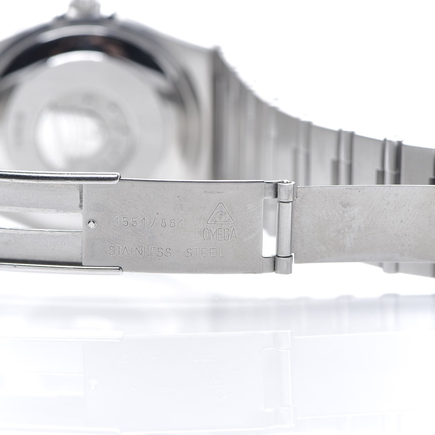 Omega Stainless Steel 35mm Constellation Automatic Watch White 1502.30 4 of 5