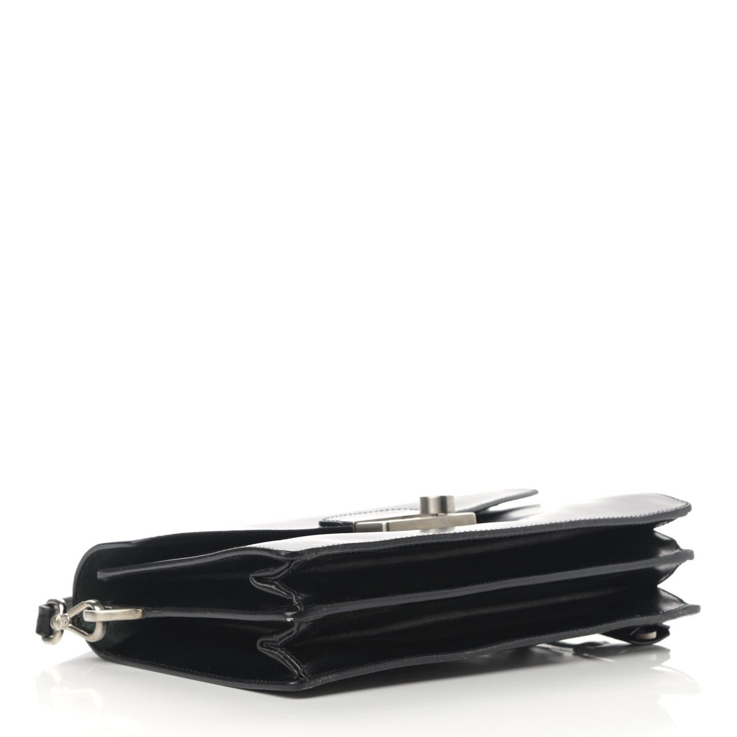 Vitello Sound Shoulder Bag Black