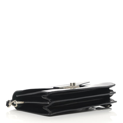 Prada Vitello Sound Shoulder Bag Black 3 of 14