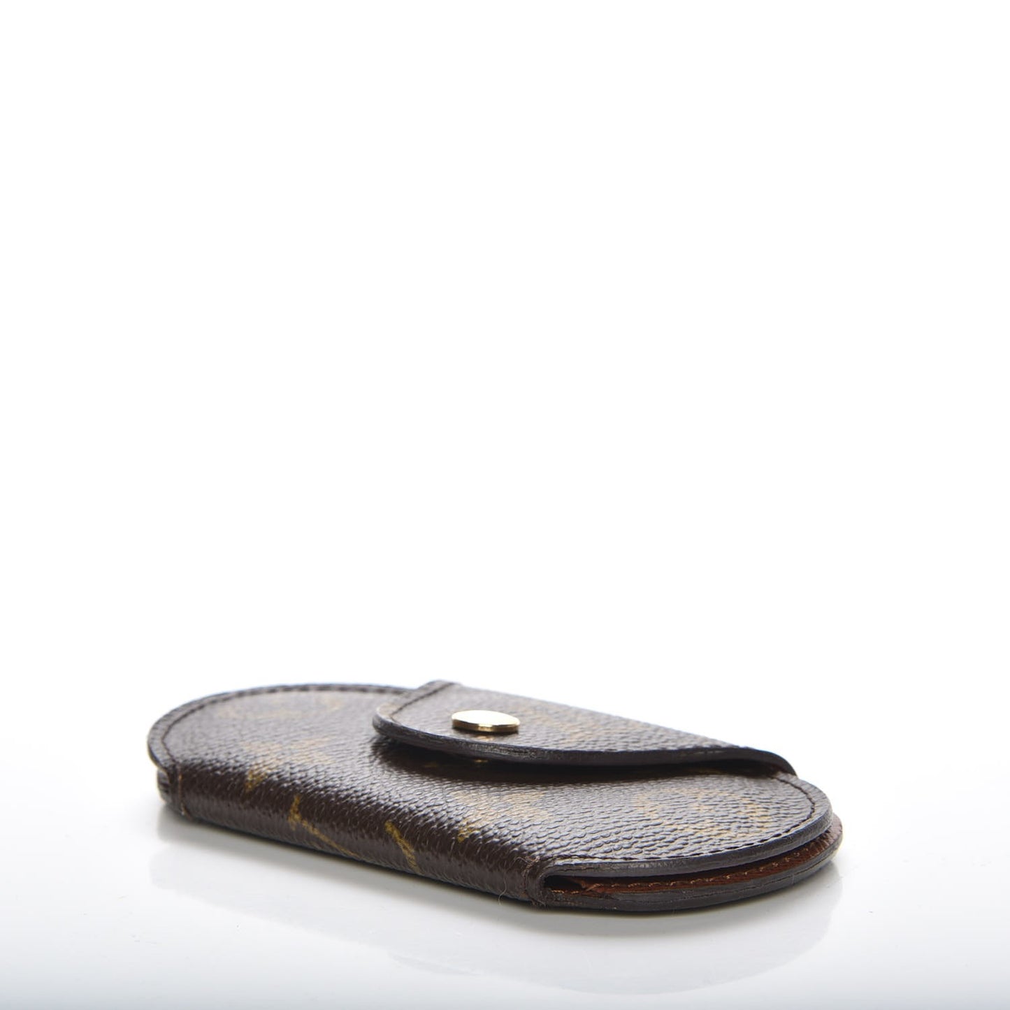 Monogram Round Key Holder PM