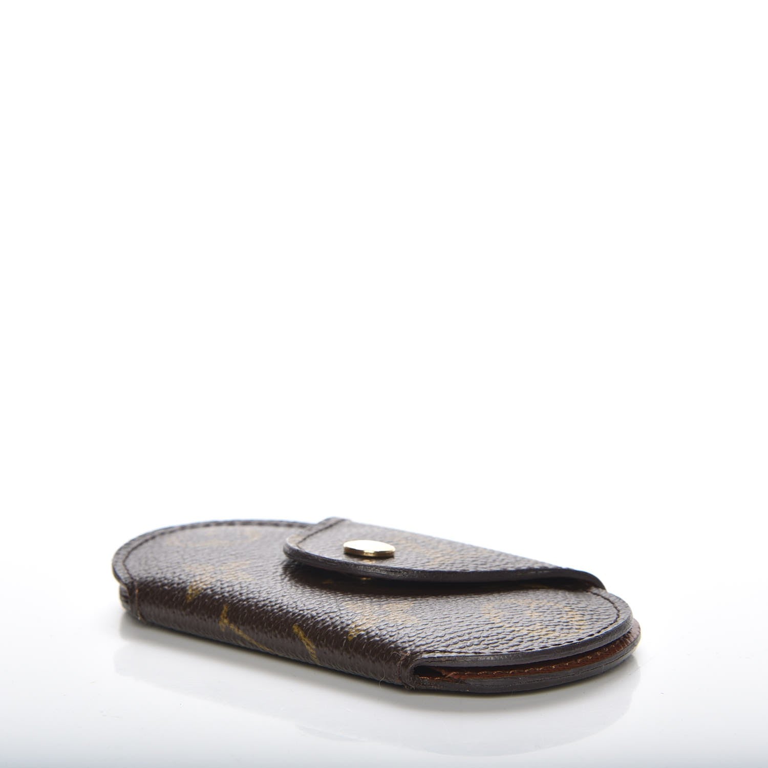 Louis Vuitton Monogram Round Key Holder PM 4 of 7