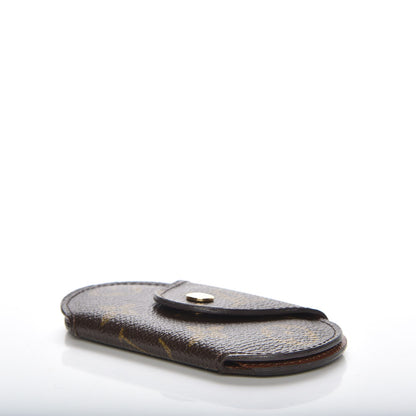 Louis Vuitton Monogram Round Key Holder PM 4 of 7