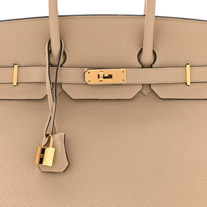 Hermes Togo Birkin 35 Trench 8 of 11