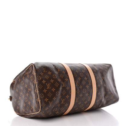 Louis Vuitton Monogram Keepall 50 4 of 17