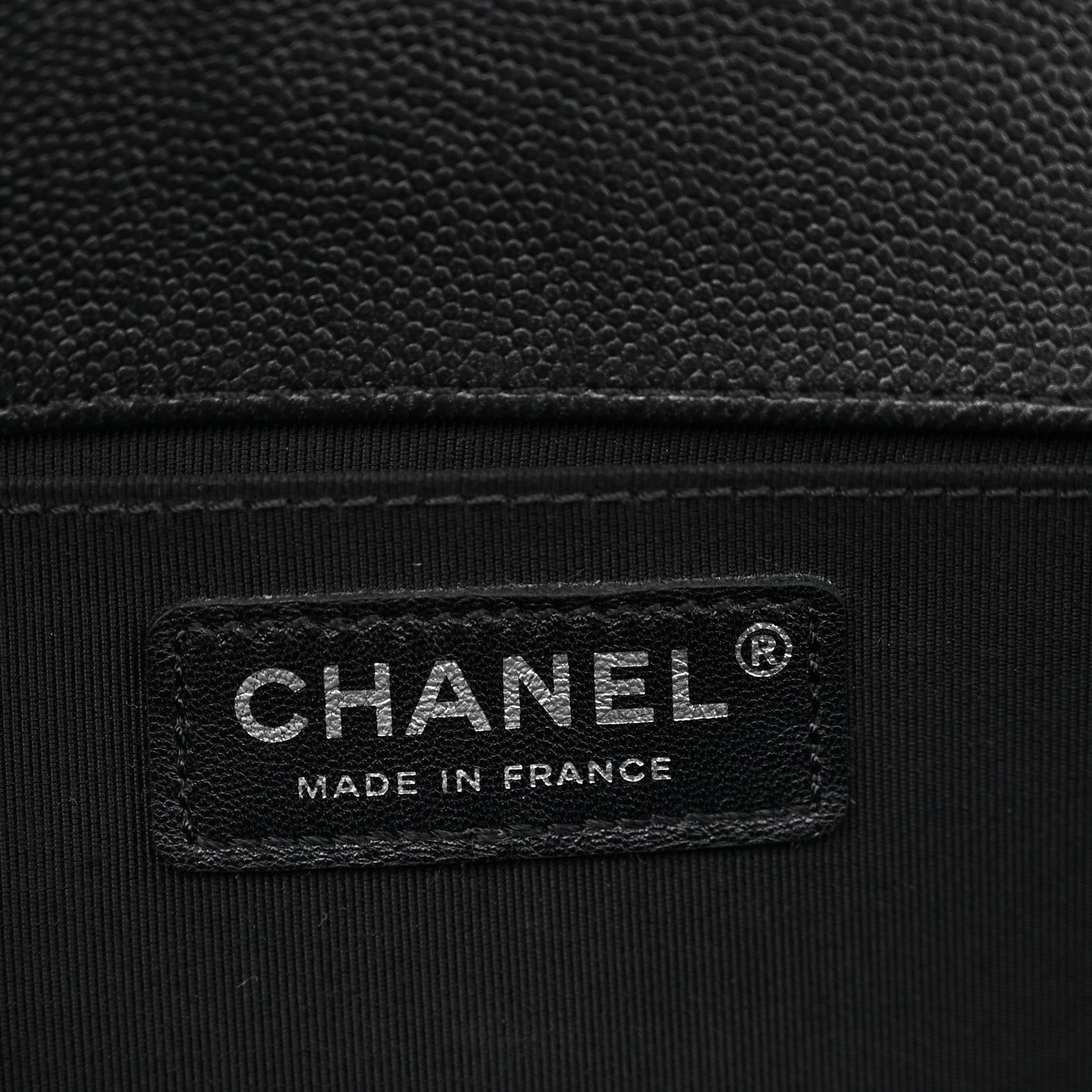 Chanel Caviar Quilted Medium Boy Flap So Black 6 of 11