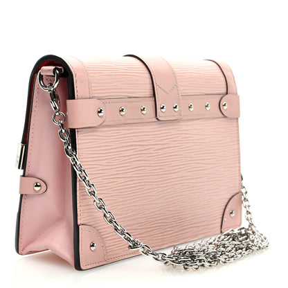 Louis Vuitton Epi Trunk Chain Wallet Rose Ballerine 3 of 8