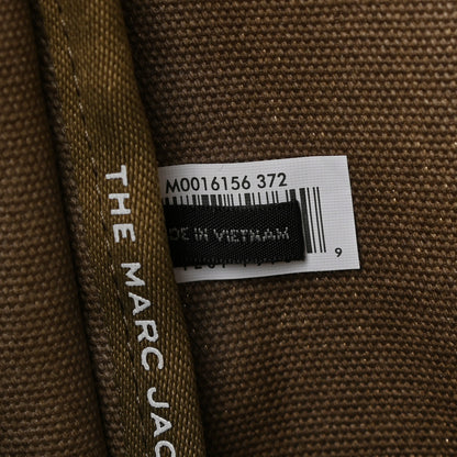 Marc Jacobs Canvas Large Summer Tote Bag Slate Green 7 of 12