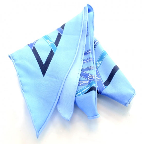 Hermes Silk Pointu Triangle Bolduc Scarf 1 of 1