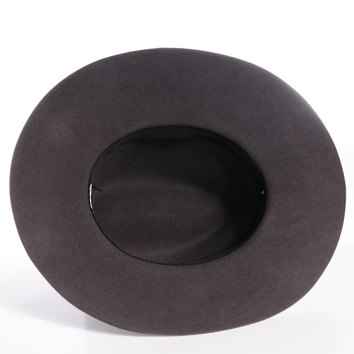 Rabbit Felt Fedora Size 58 Gray