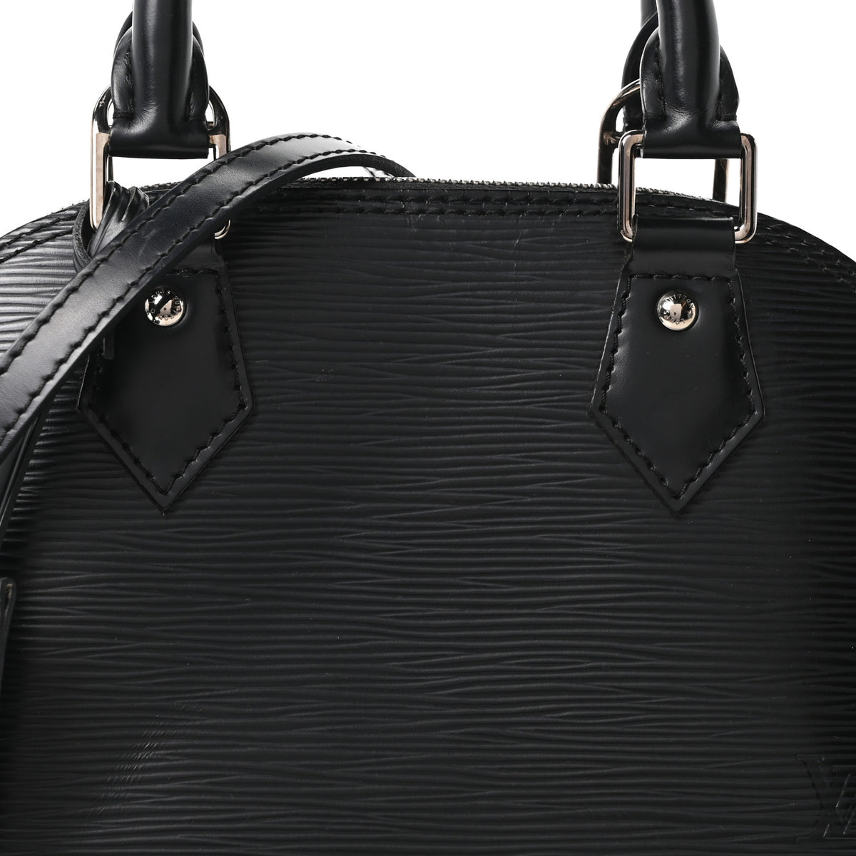 Louis Vuitton Epi Alma BB Black 7 of 10