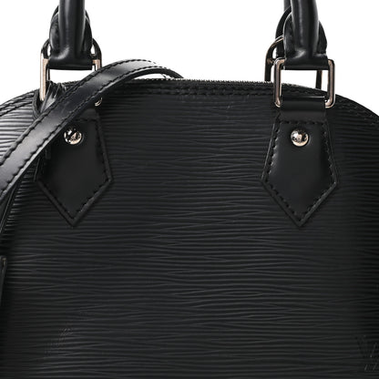 Louis Vuitton Epi Alma BB Black 7 of 10