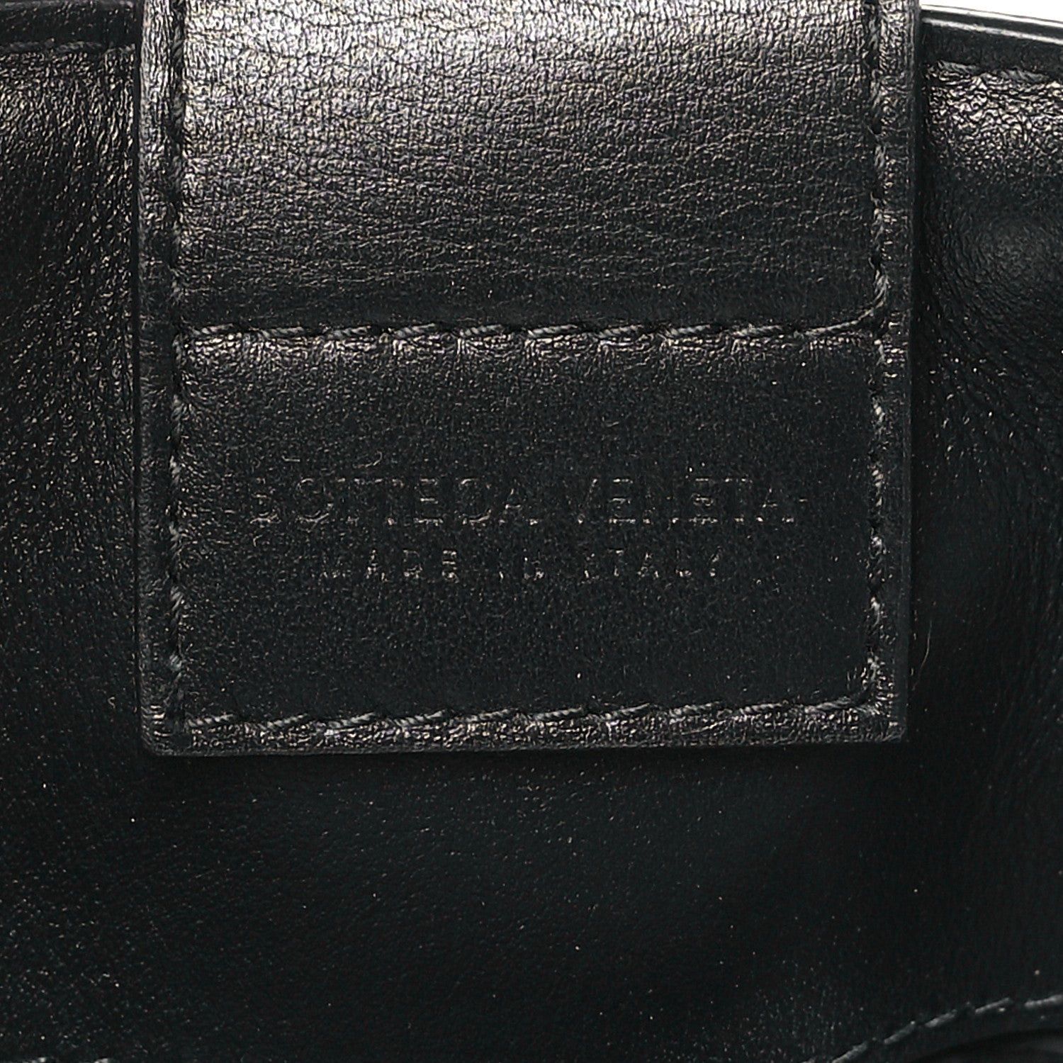 Bottega Veneta Lambskin Intrecciato Laptop Case Black 6 of 10