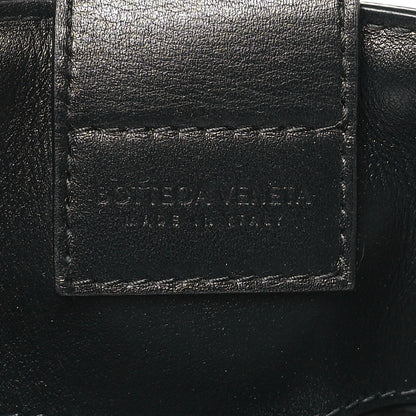 Bottega Veneta Lambskin Intrecciato Laptop Case Black 6 of 10