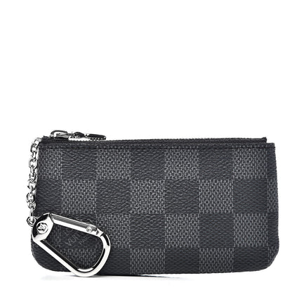 Louis Vuitton Damier Graphite Key Pouch 1 of 7
