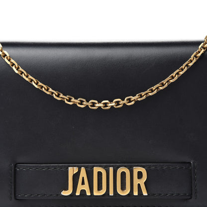 Christian Dior Calfskin J'Adior Wallet on Chain Pouch Black 17 of 17
