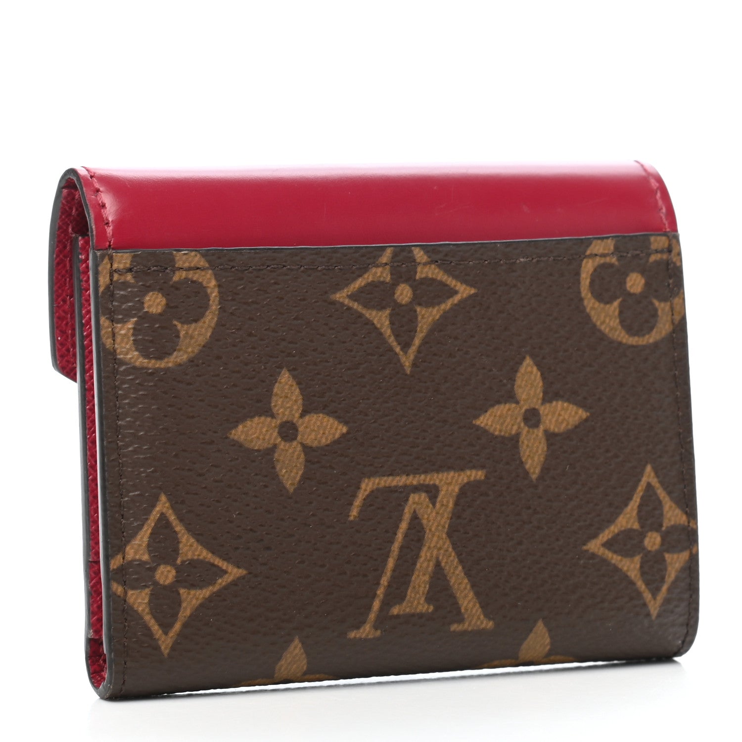 Louis Vuitton Monogram Zoe Wallet Fuchsia 3 of 8