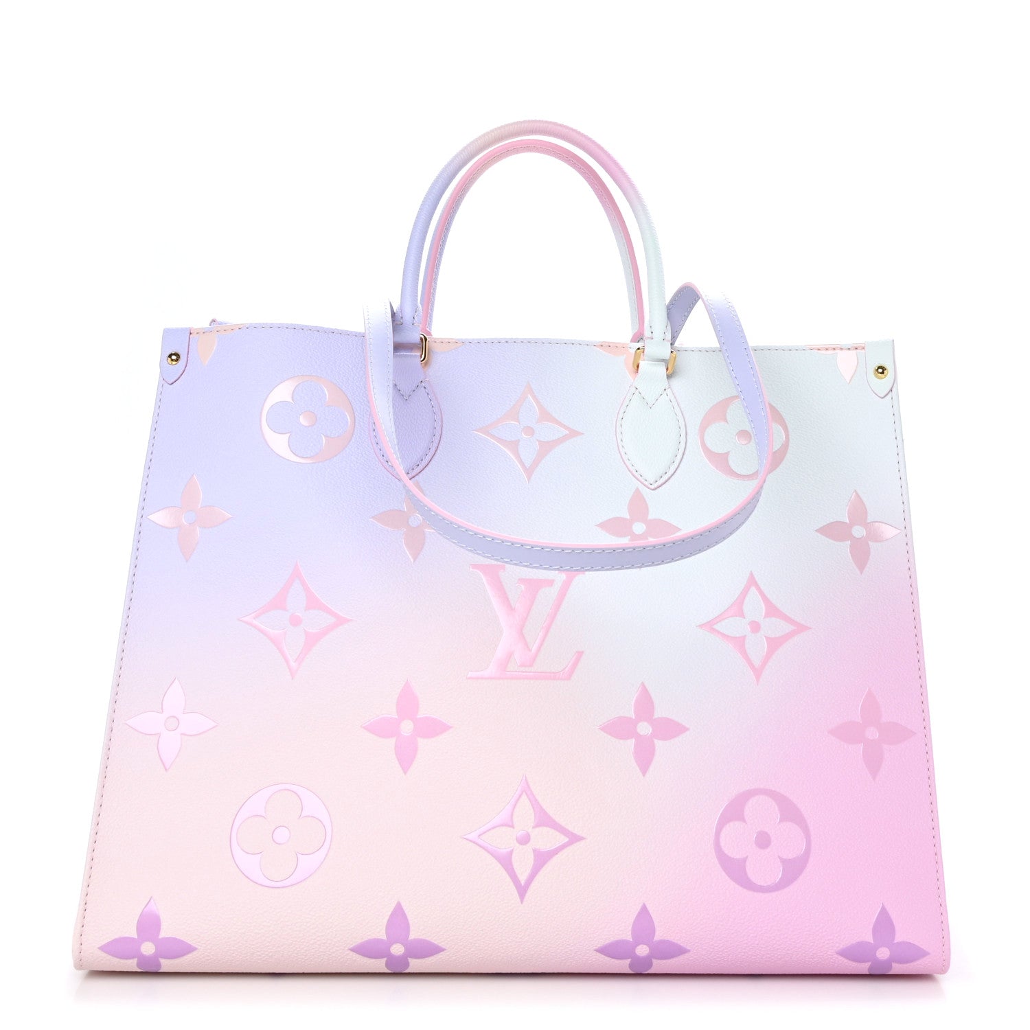 Louis Vuitton Monogram Giant Spring In The City Onthego GM Sunrise Pastel 1 of 8
