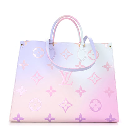 Louis Vuitton Monogram Giant Spring In The City Onthego GM Sunrise Pastel 1 of 8