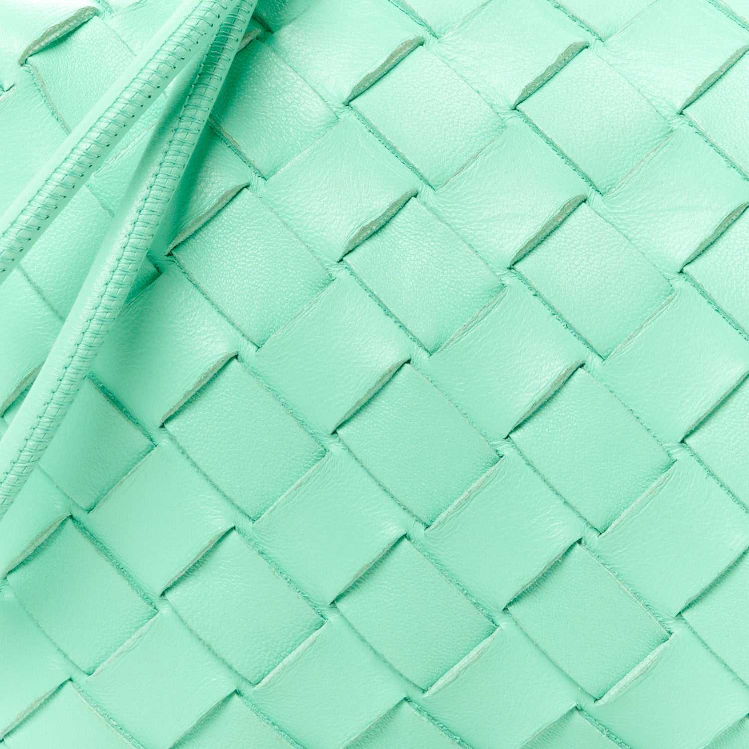 Bottega Veneta Nappa Intrecciato Mini Loop Camera Bag Siren 7 of 9