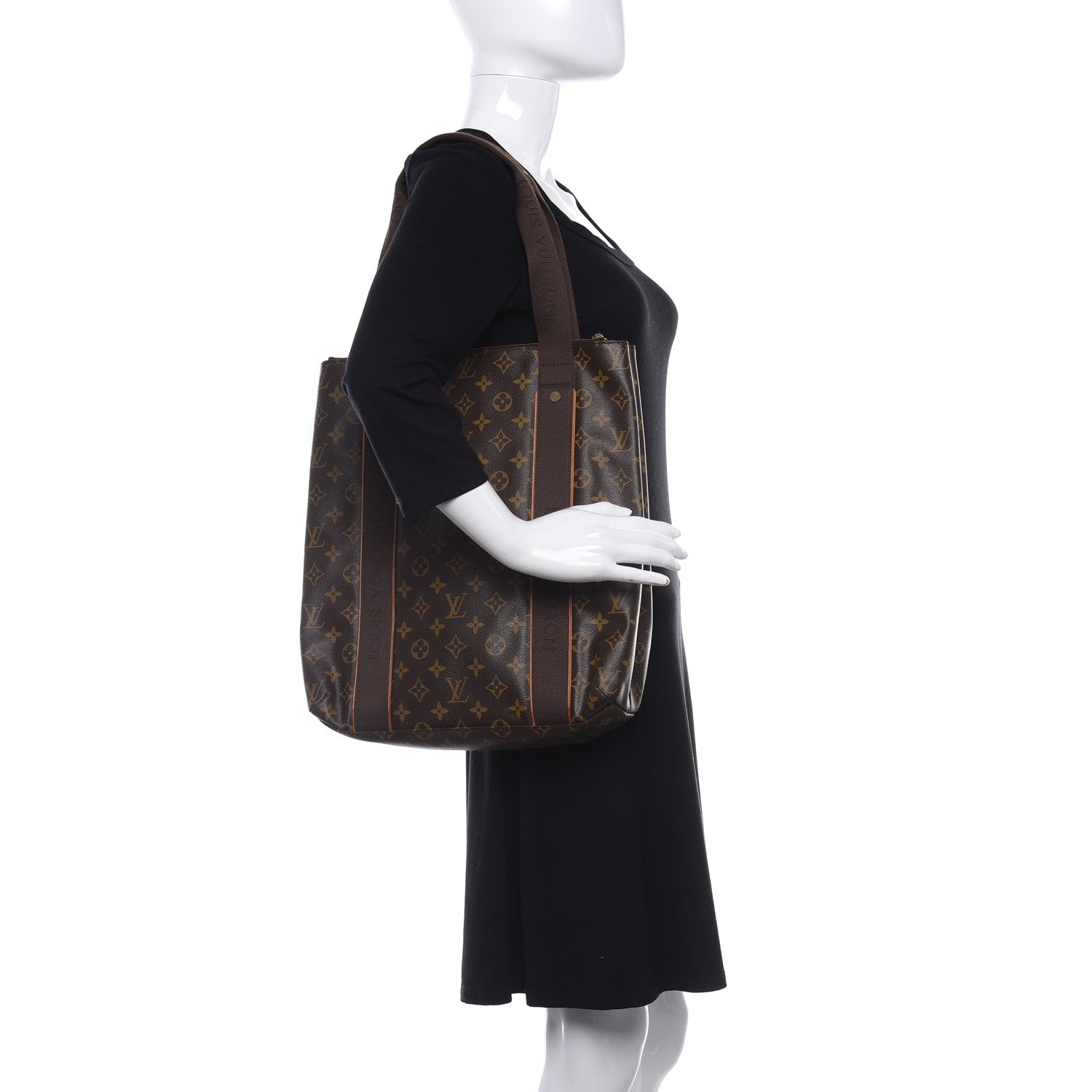 Louis Vuitton Monogram Cabas Beaubourg 2 of 8