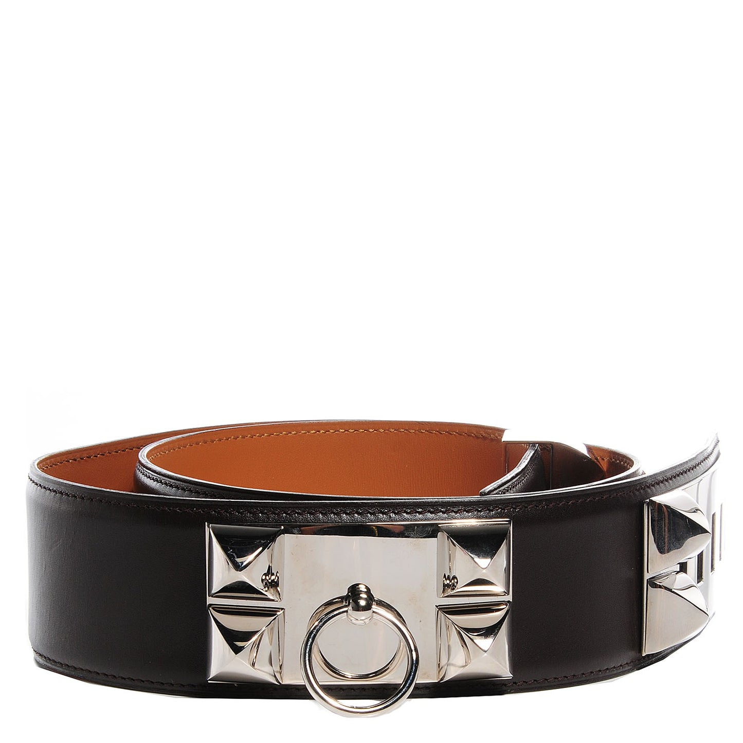 Box Collier De Chien CDC Belt 85 Black