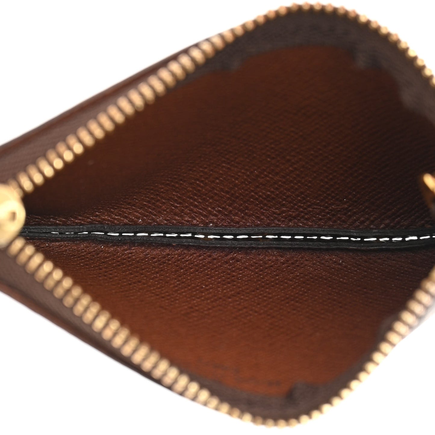 Monogram Key Pouch