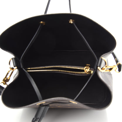 Louis Vuitton Monogram Neonoe MM Black 5 of 11