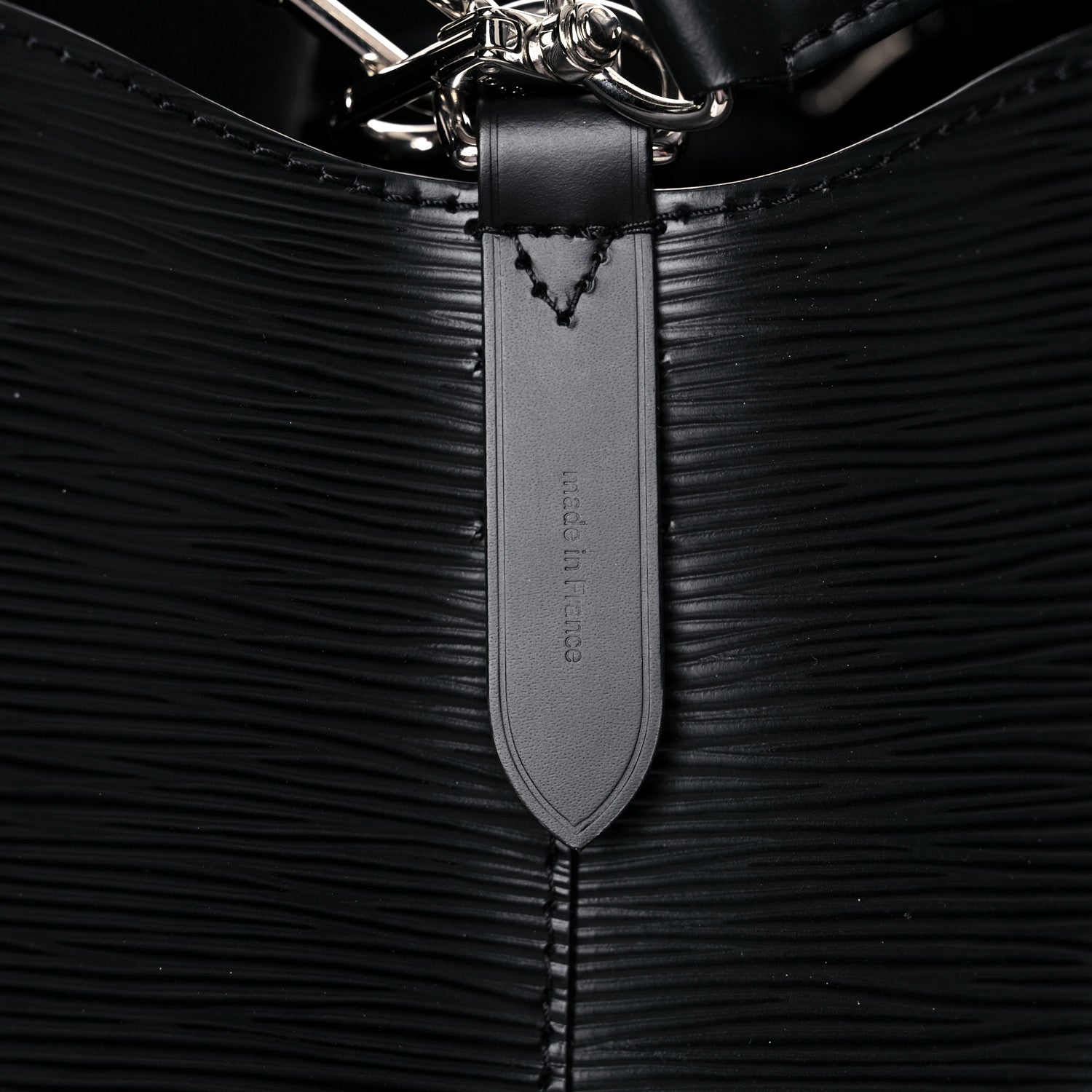 Louis Vuitton Epi Neonoe Black 7 of 11