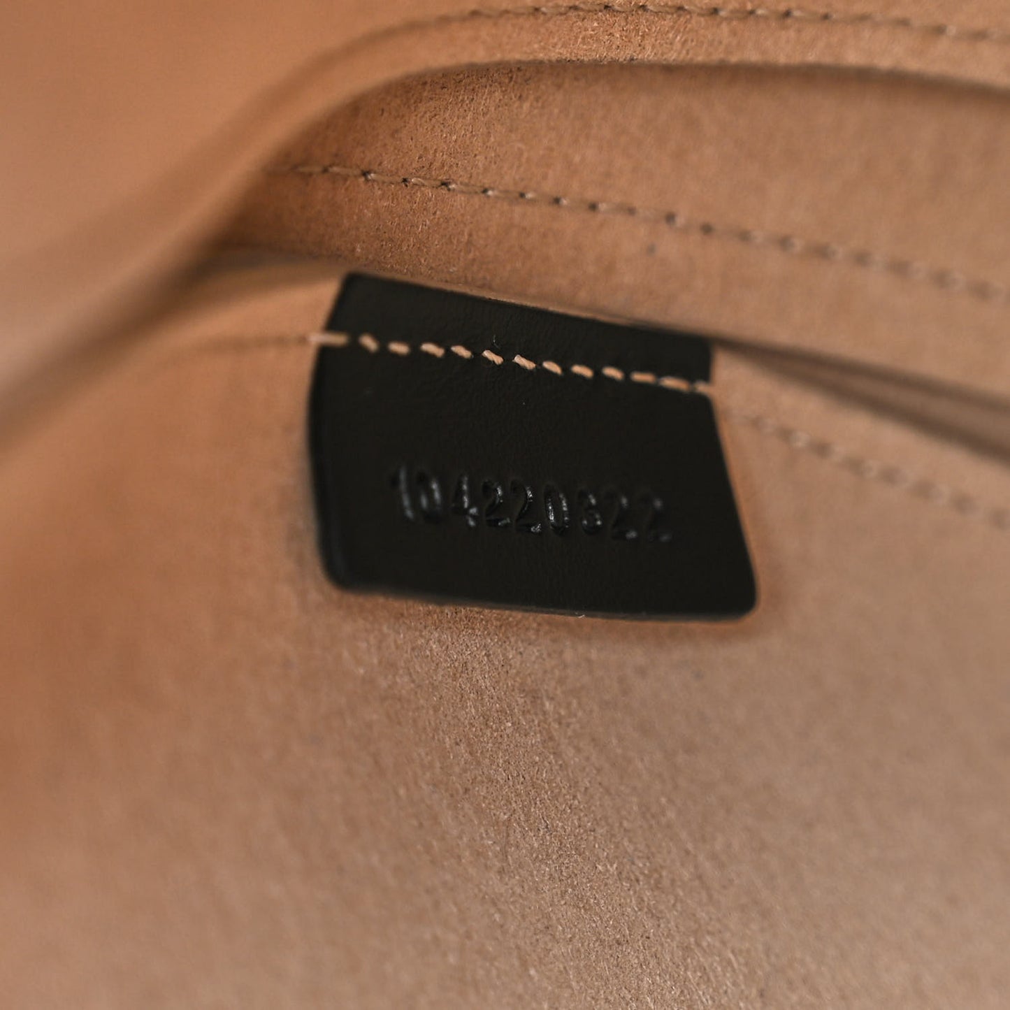 Suede Arch Shoulder Bag Faded Blue