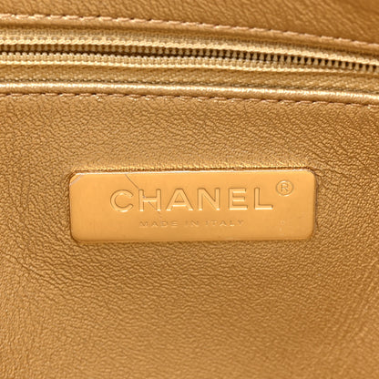 Chanel Lambskin Quilted All About Chains Hobo Black 6 of 9