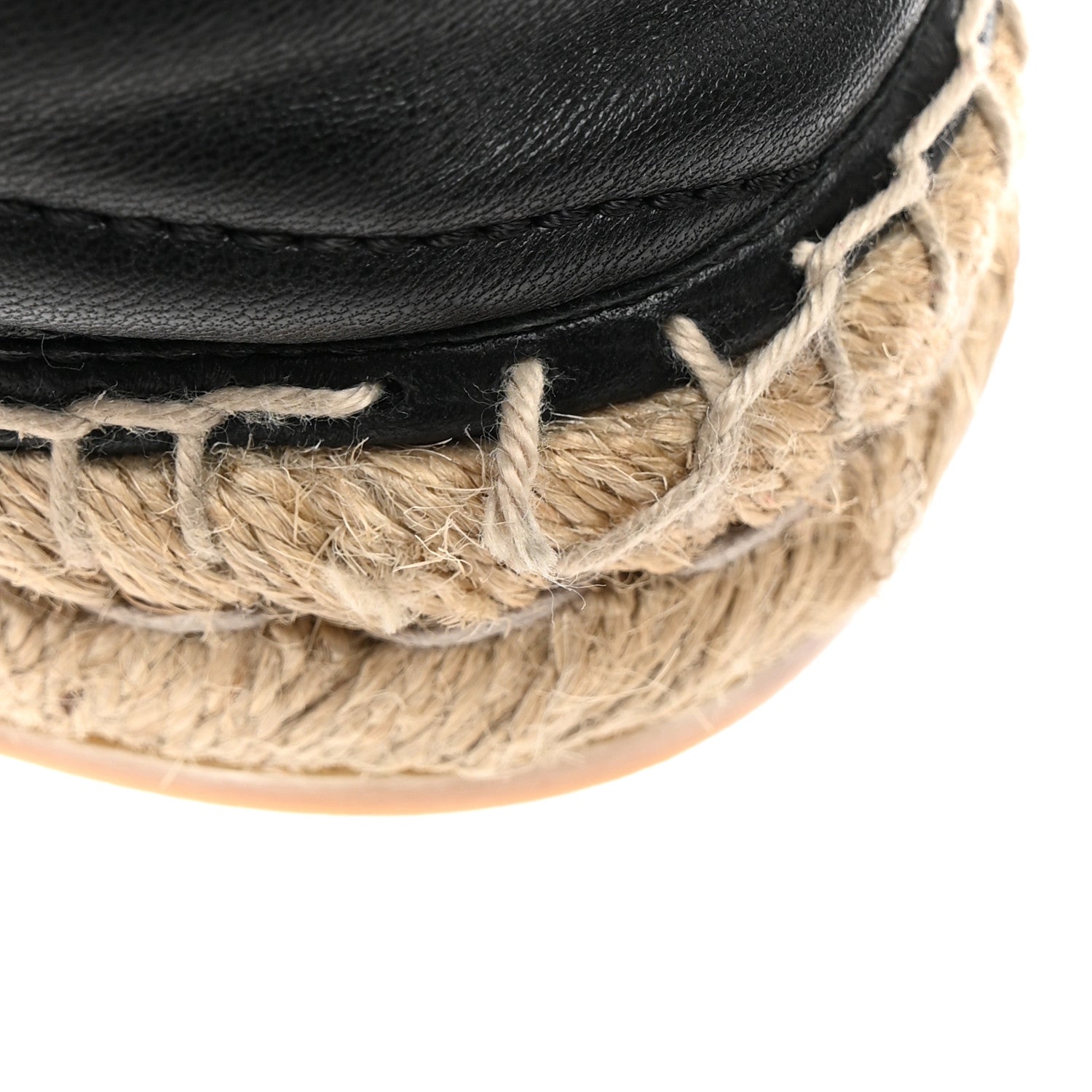 Gucci Nappa Matelasse GG Marmont Espadrilles 39.5 Black 11 of 14