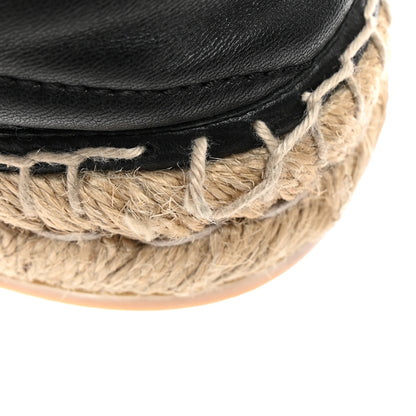 Gucci Nappa Matelasse GG Marmont Espadrilles 39.5 Black 11 of 14