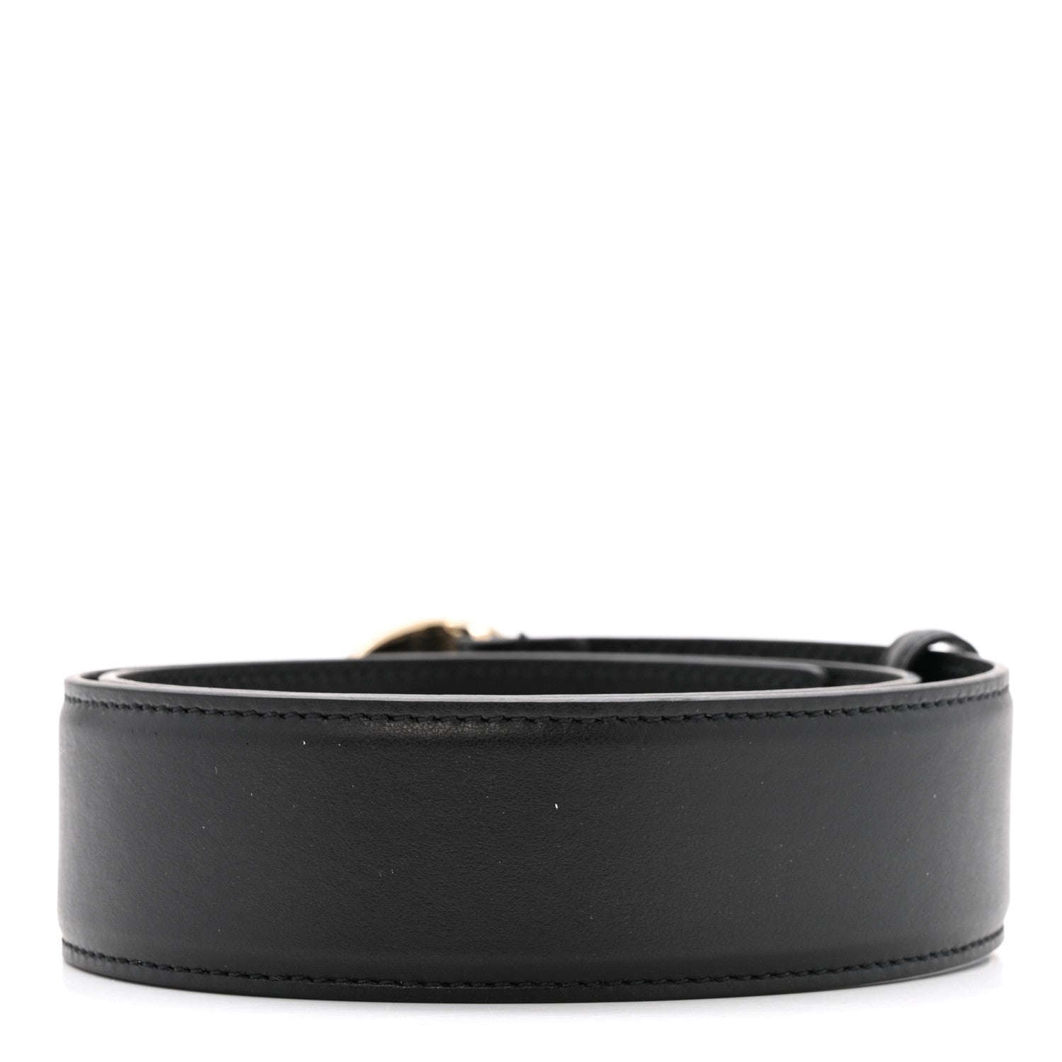 Versace Calfskin Palazzo Medusa Belt 70 28 Black 2 of 8