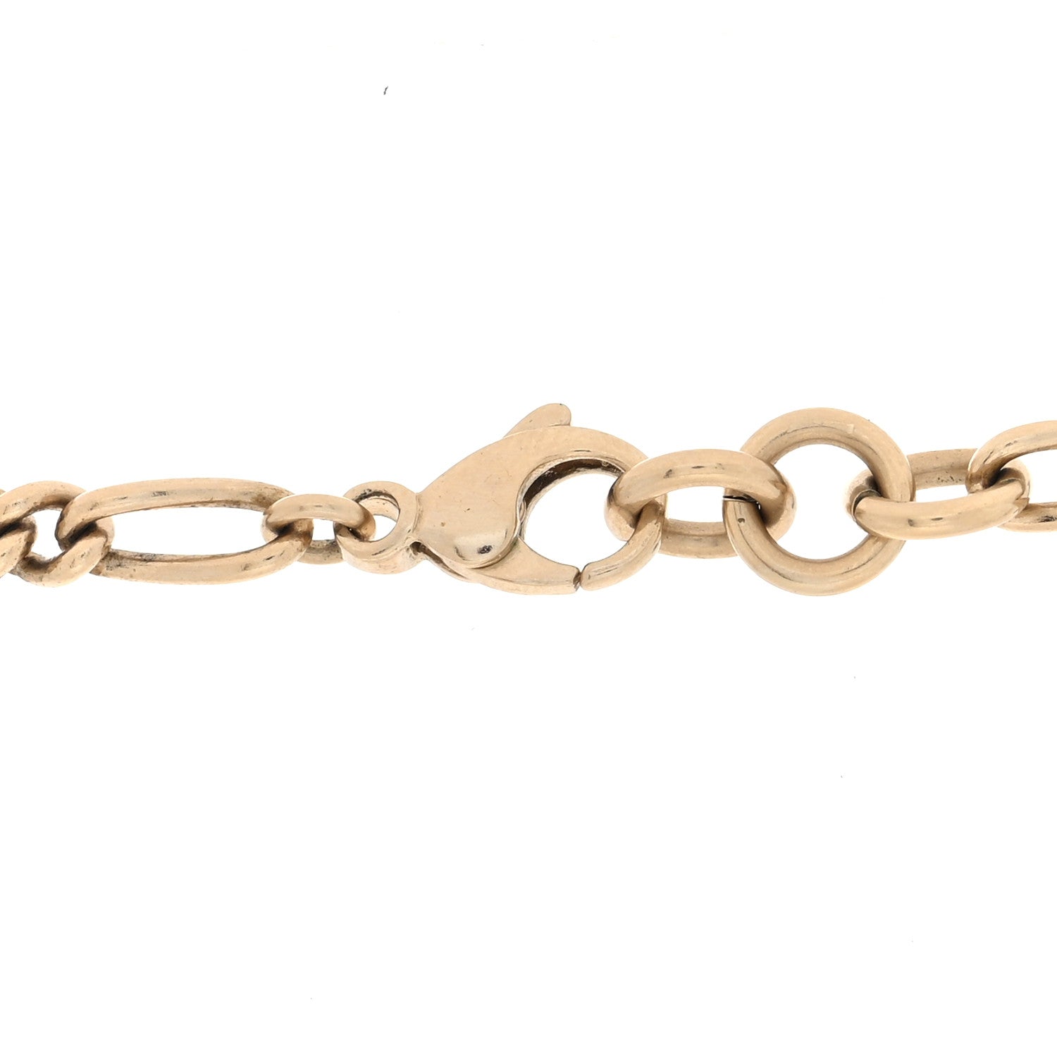 Chanel Crystal Gripoix CC Flower Cluster Necklace Gold Red Orange 5 of 5