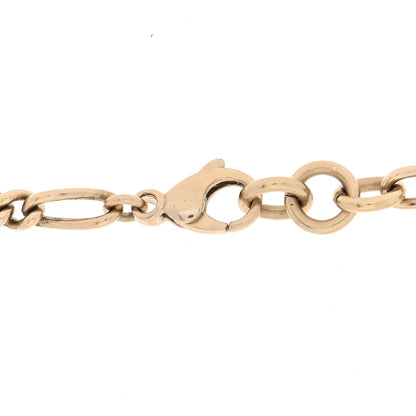 Chanel Crystal Gripoix CC Flower Cluster Necklace Gold Red Orange 5 of 5