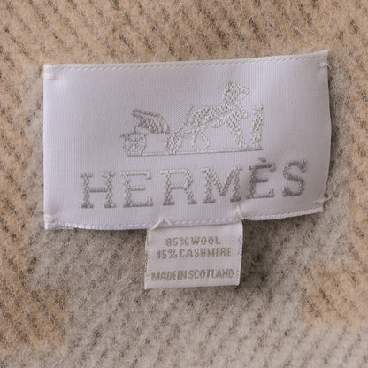 Hermes Wool Cashmere Avalon III Blanket Coco Camomille 3 of 5