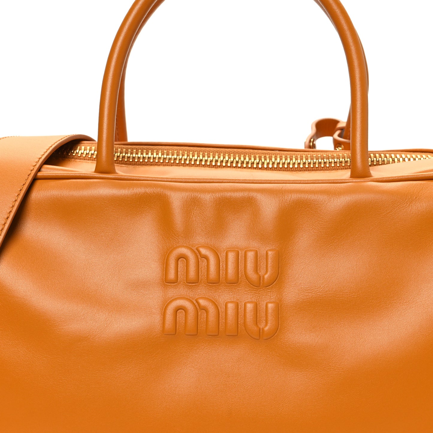 Soft Calf Softy Large Beau Top Handle Bag Melograno